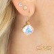 Papuošalų rinkinys moterims „Vintage IV (Aurora Borealis)“ su Swarovski® kristalais
