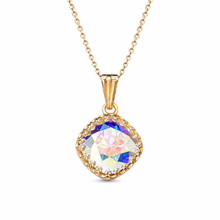 Papuošalų rinkinys moterims „Vintage IV (Aurora Borealis)“ su Swarovski® kristalais