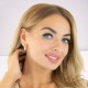 Earrings “Skarabeus (Aurora Borealis)” created with Preciosa® crystals