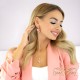 Jewelry Set “Amber II (Light Rose)” created with Preciosa® crystals