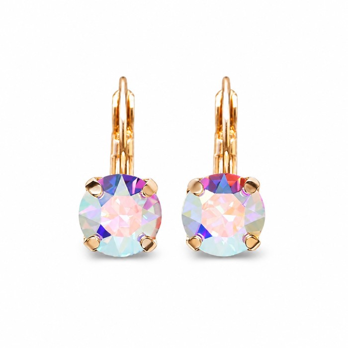 Серьги «Великолепие II (Aurora Borealis)» с кристаллами Swarovski®