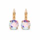 Серьги «Великолепие II (Aurora Borealis)» с кристаллами Swarovski®