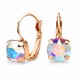 Серьги «Великолепие II (Aurora Borealis)» с кристаллами Swarovski®
