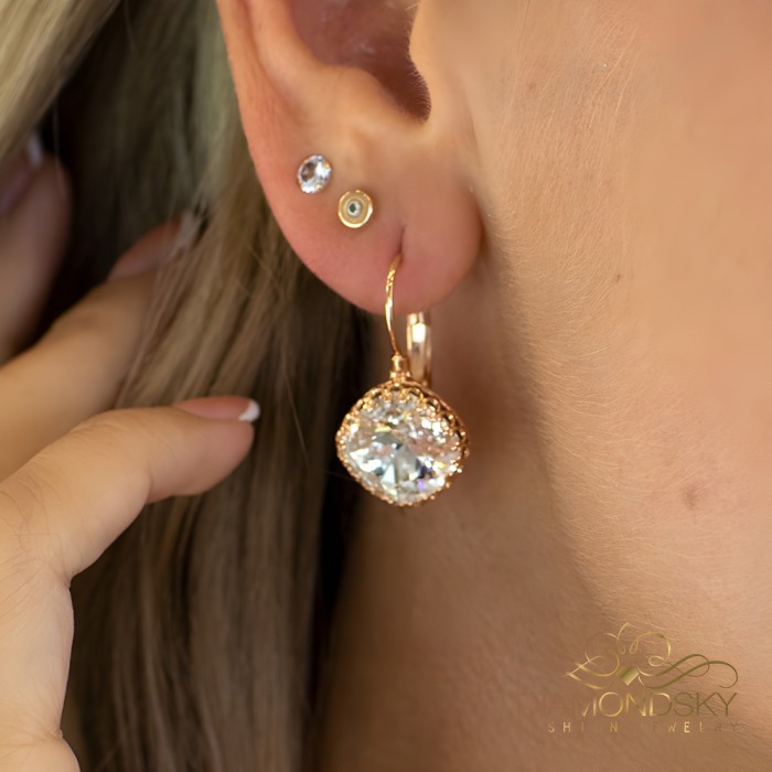 Papuošalų rinkinys moterims „Vintage IV“ su Swarovski® kristalais