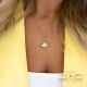 Papuošalų rinkinys moterims „Vintage IV“ su Swarovski® kristalais