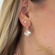Papuošalų rinkinys moterims „Glare V“ su Swarovski® kristalais