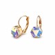 Серьги «Калейдоскоп (Aurora Borealis)» с кристаллами Swarovski®