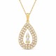 Kaklo papuošalas moterims DiamondSky „Atlantis“ su Swarovski kristalais