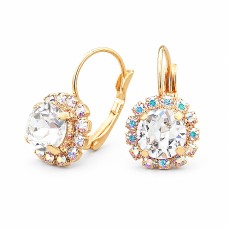 Auskarai „Glory II“ su Swarovski® kristalais