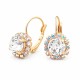 Серьги «Великолепие II» с кристаллами Swarovski®