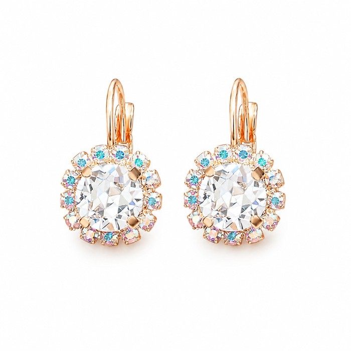 Серьги «Великолепие II» с кристаллами Swarovski®
