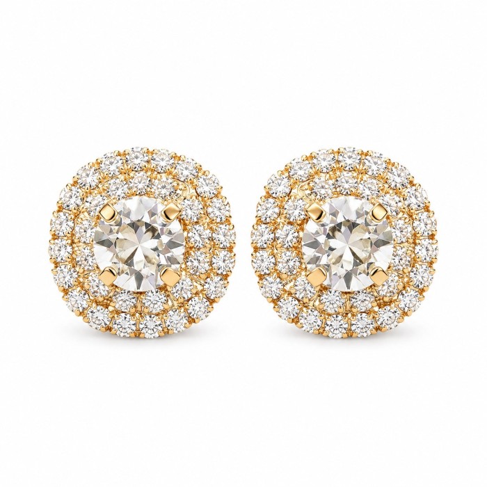 Auskarai moterims DiamondSky „Andrea“ su Swarovski kristalais