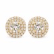 Auskarai moterims DiamondSky „Andrea“ su Swarovski kristalais