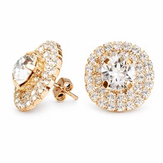 Auskarai moterims DiamondSky „Andrea“ su Swarovski kristalais