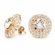 Auskarai moterims DiamondSky „Andrea“ su Swarovski kristalais