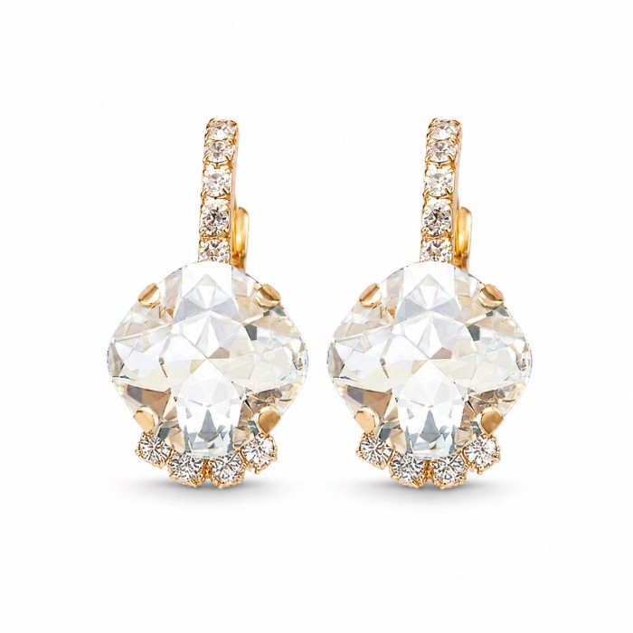 Earrings “Crete” created with Preciosa® crystals
