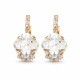 Earrings “Crete” created with Preciosa® crystals
