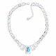 Vestuvinis vėrinys „Modern (Aurora Borealis)“ su Swarovski® kristalais