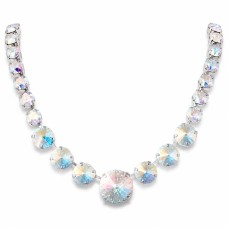Vestuvinis vėrinys „Summer (Aurora Borealis)“ su Swarovski® kristalais