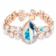 Apyrankė moterims DiamondSky „Celestial Drop II (Aurora Borealis)“ su Swarovski karoliukais