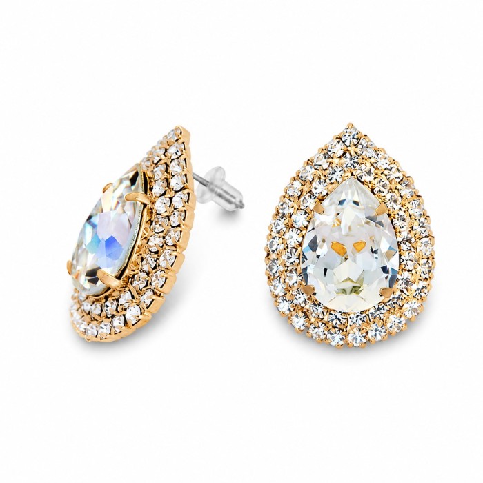 Комплект «Жасмин» с кристаллами Swarovski®