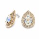 Комплект «Жасмин» с кристаллами Swarovski®