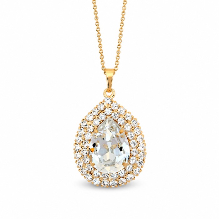 Комплект «Жасмин» с кристаллами Swarovski®