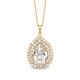 Комплект «Жасмин» с кристаллами Swarovski®
