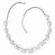 Bridal Necklace “Modern III” created with Crystals by Swarovski®