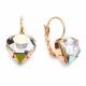 Серьги «Лучия (VItrail Medium)» с кристаллами Swarovski®