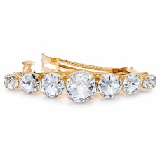 Barrette “Vortex” created with Crystals by Swarovski®
