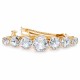 Barrette “Vortex” created with Crystals by Swarovski®