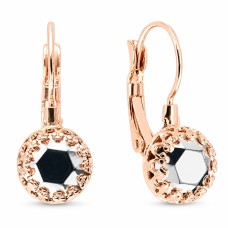 Earrings “Vintage (Labrador)” with Preciosa® crystals