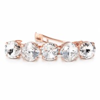 Segė moterims DiamondSky „Glare“ su Swarovski kristalais