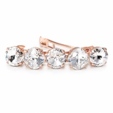 Barrette “Glare” created with Crystals by Swarovski®