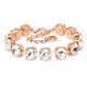 Bracelet “Eden (Misiņš)” created with Crystals by Swarovski®