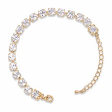 Apyrankė moterims DiamondSky „Tennis“ su Preciosa® kristalais
