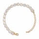 Apyrankė moterims DiamondSky „Tennis“ su Preciosa® kristalais