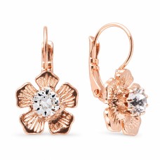 Auskarai moterims DiamondSky „Colorful Splendor“ su Swarovski kristalais