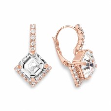 Серьги «Империум III» с кристаллами Swarovski®