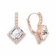 Earrings “Imperial III” enriched with Crystals by Swarovski®