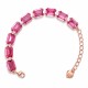 Bracelet “Radiance (Rose Diamond Touch Light)” dazzling with Crystals by Swarovski®