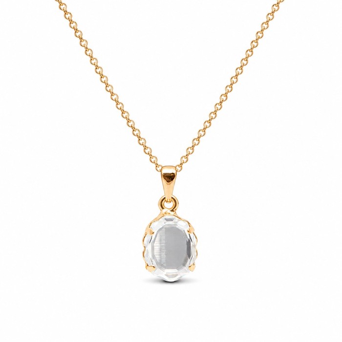 Papuošalų rinkinys moterims DiamondSky „Baroque Mirror“ su Swarovski kristalais