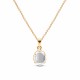 Papuošalų rinkinys moterims DiamondSky „Baroque Mirror“ su Swarovski kristalais