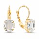 Papuošalų rinkinys moterims DiamondSky „Baroque Mirror“ su Swarovski kristalais