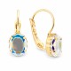 Jewelry Set “Baroque Mirror” (Aurora Borealis) embellished with Crystals by Swarovski®