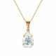 Papuošalų rinkinys moterims „Venus II (White Patina)“ su Swarovski® kristalais