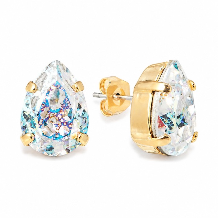 Papuošalų rinkinys moterims „Venus II (White Patina)“ su Swarovski® kristalais