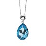 Sidabriniai pakabukai su Swarovski® kristalais