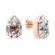 Papuošalų rinkinys moterims „Venus II (Silver Patina)“ su Swarovski® kristalais